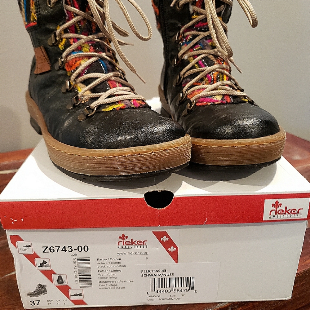 Rieker felicity 43 boots
